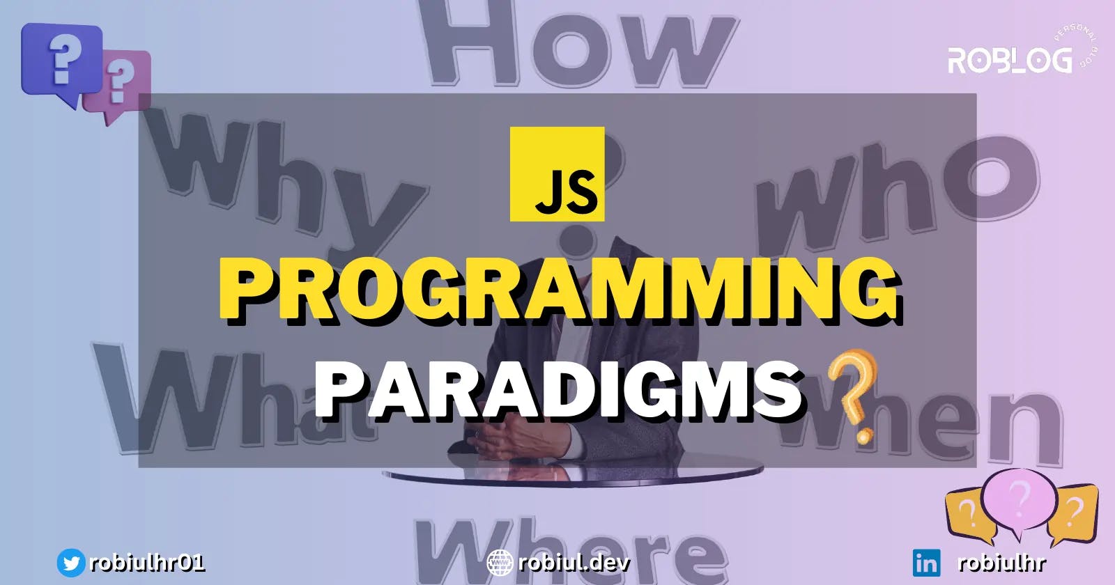 What are Programming Paradigms? - Master all Popular Ones