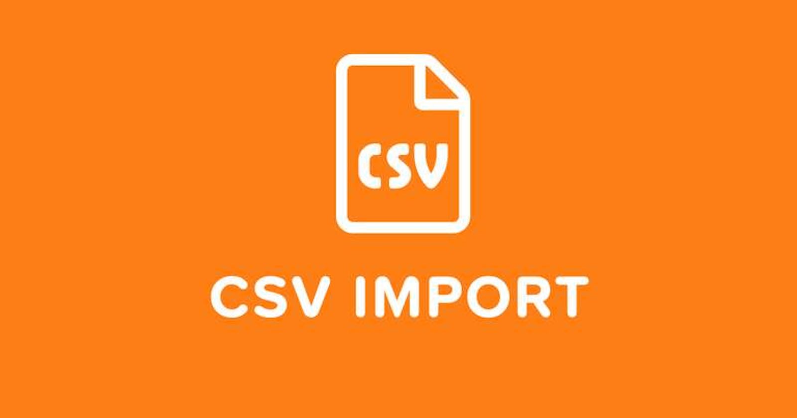 How to import a CSV in Azure SQL Database using Python