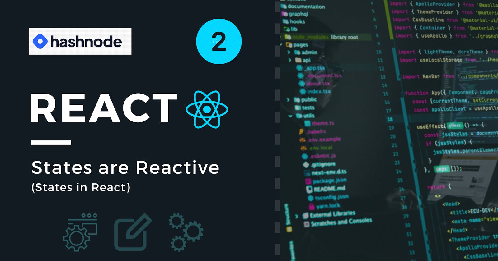 Front-end Reactor : States are Reactive
