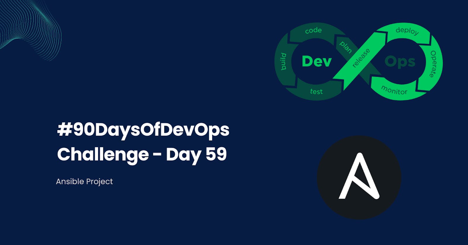#90DaysOfDevOps Challenge - Day 59 - Ansible Project 🔥
