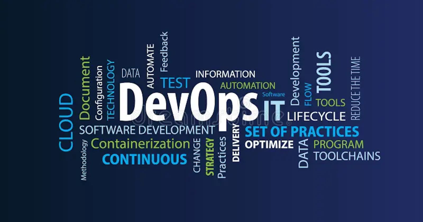 Introduction to Devops!!