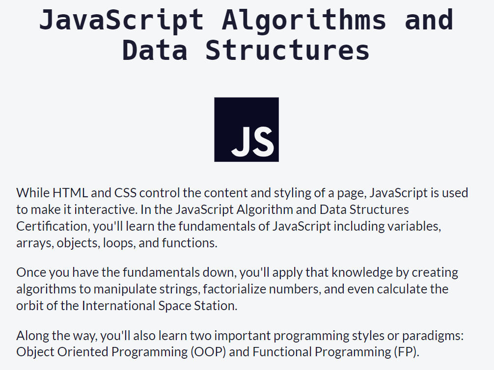 Learning JS : Personal Progress Log