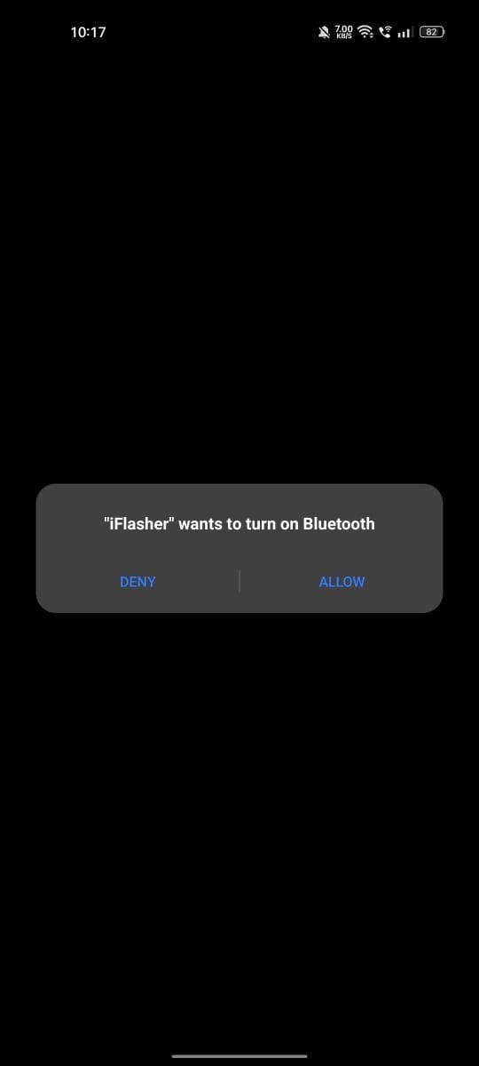 Bluetooth Enable