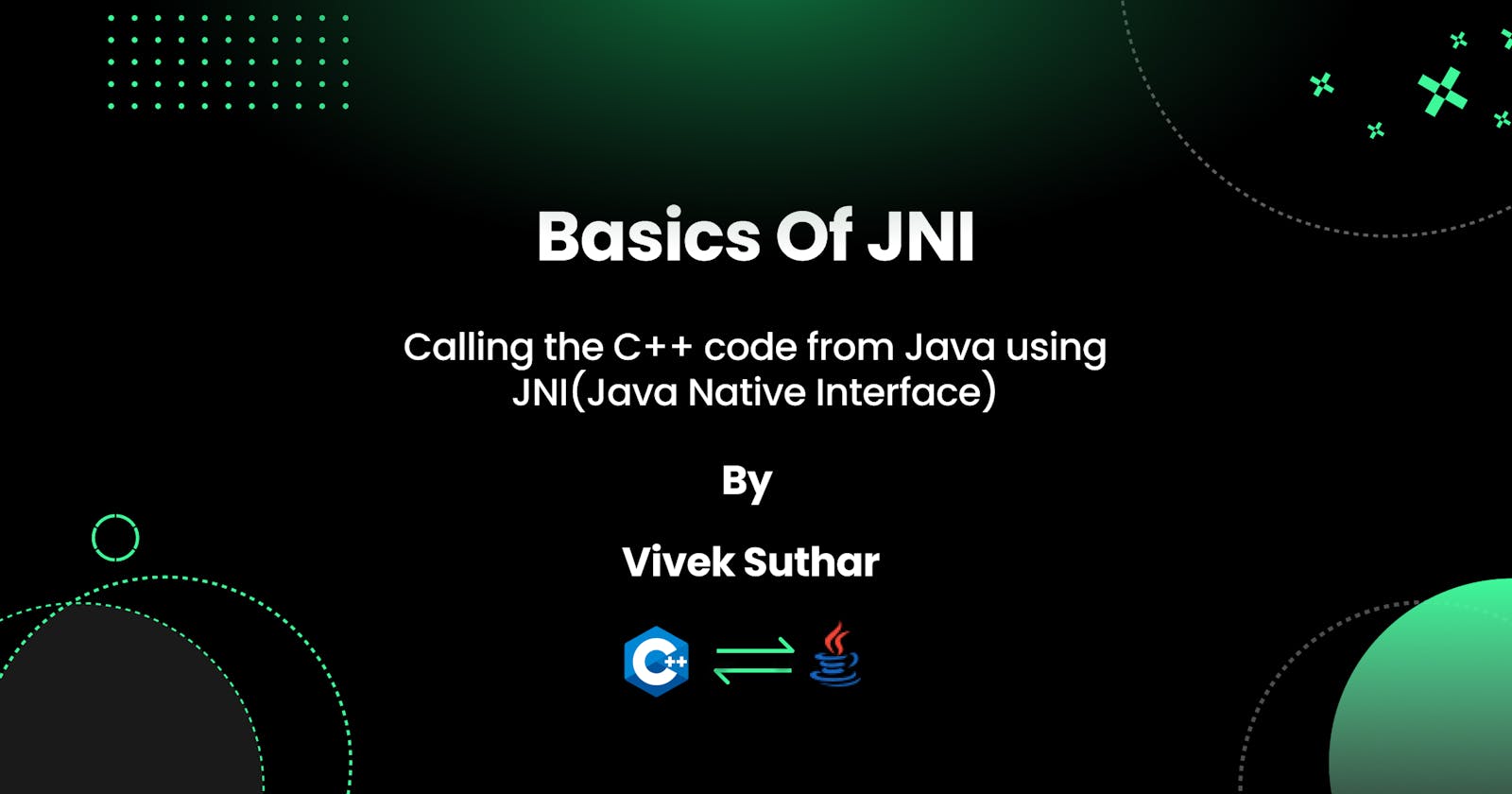 JNI: Calling C++ Code from Java