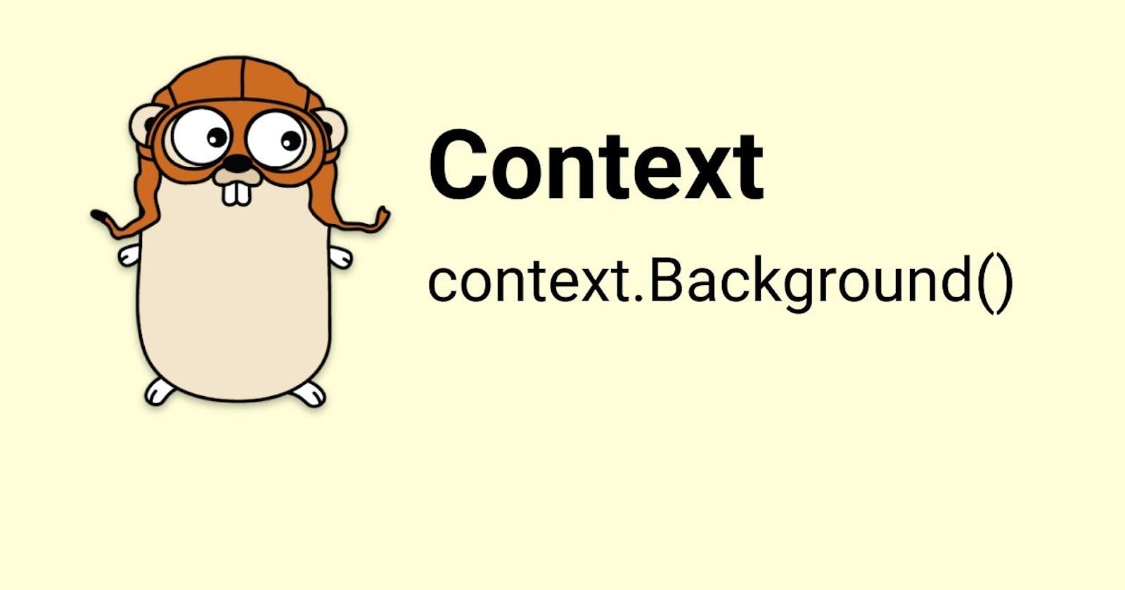 Context in Go: Managing Concurrency and Cancellation