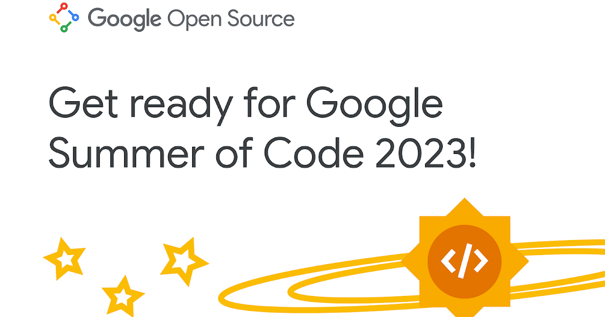 GSoC 2023 Dev Journey