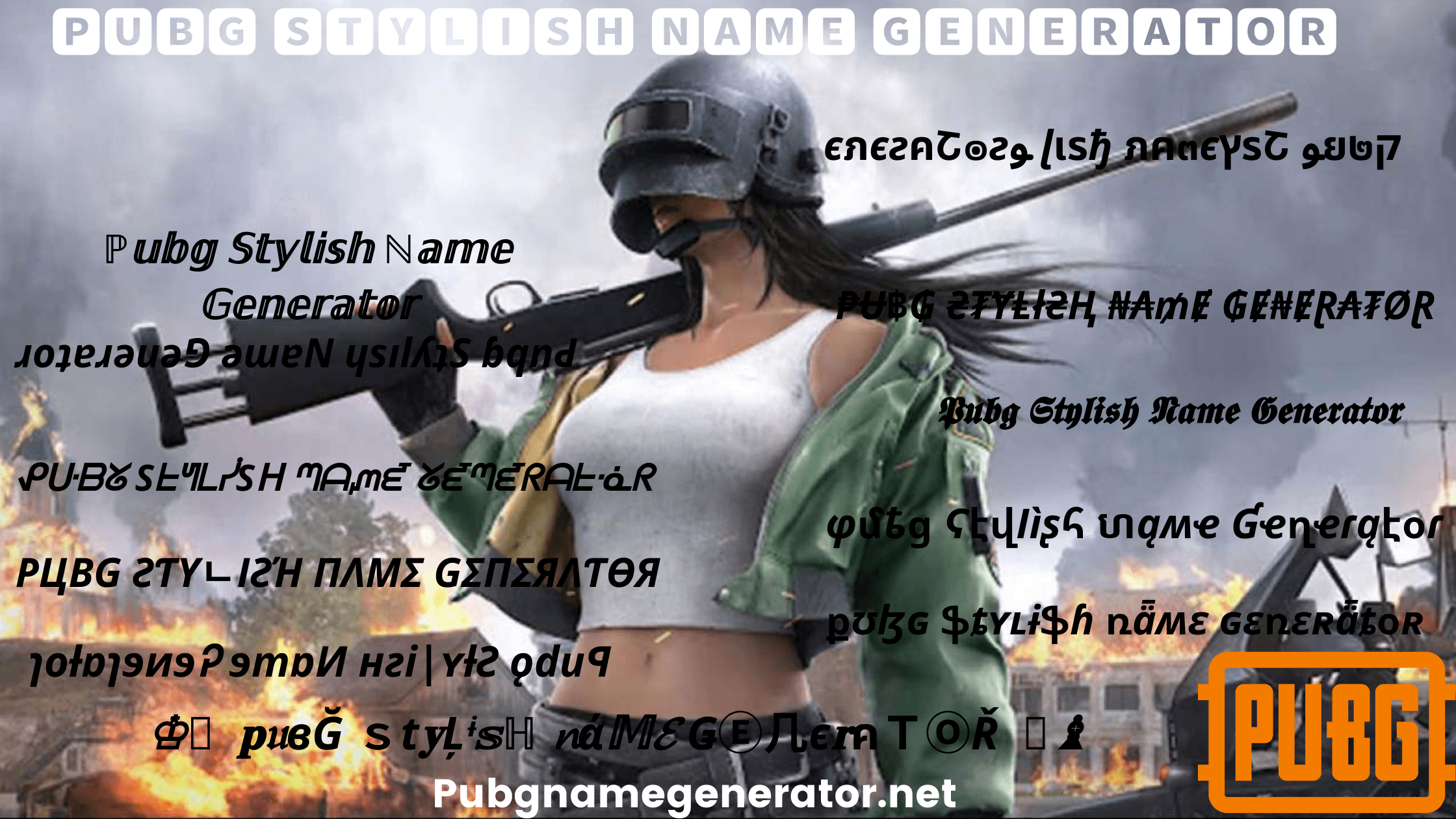 Unveiling the Power of PUBG Names: Impacting Your Gameplay