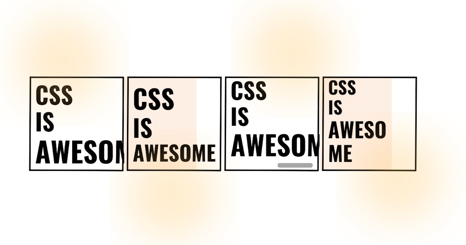 4 ways to deal with overflowing text in CSS!