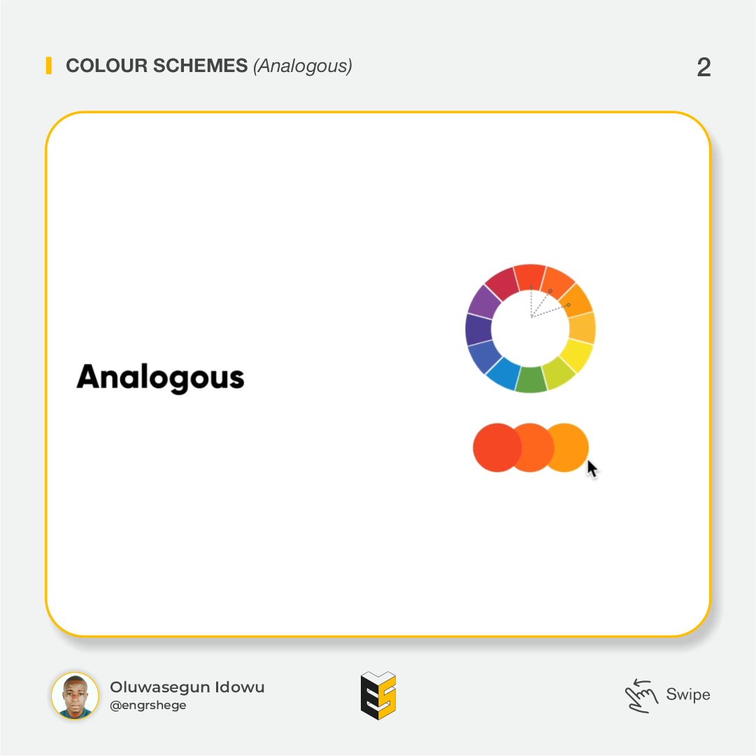 Analogous Color Scheme