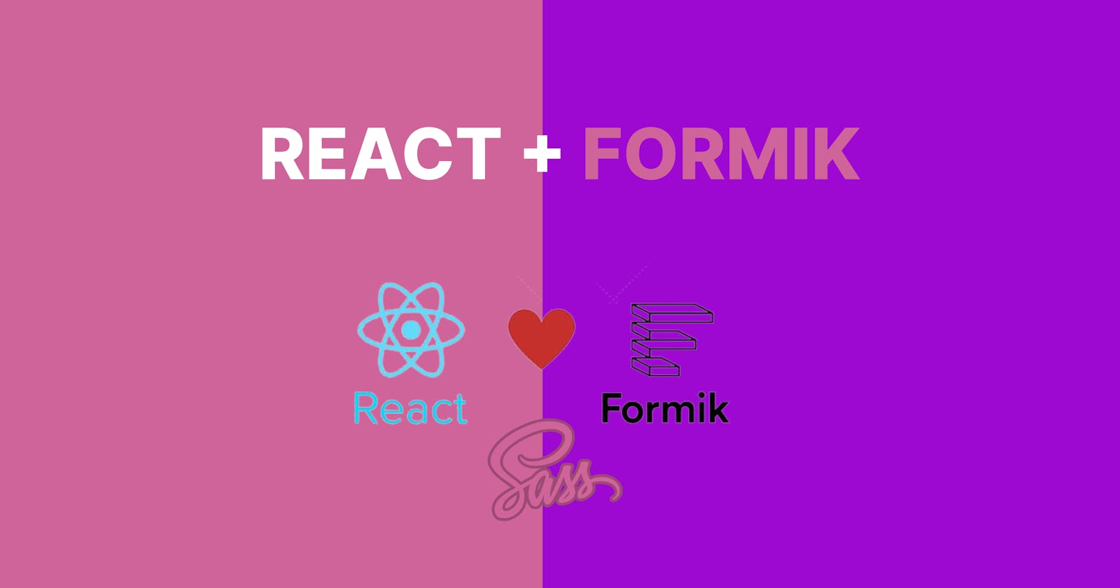 Form Validation in React with Formik