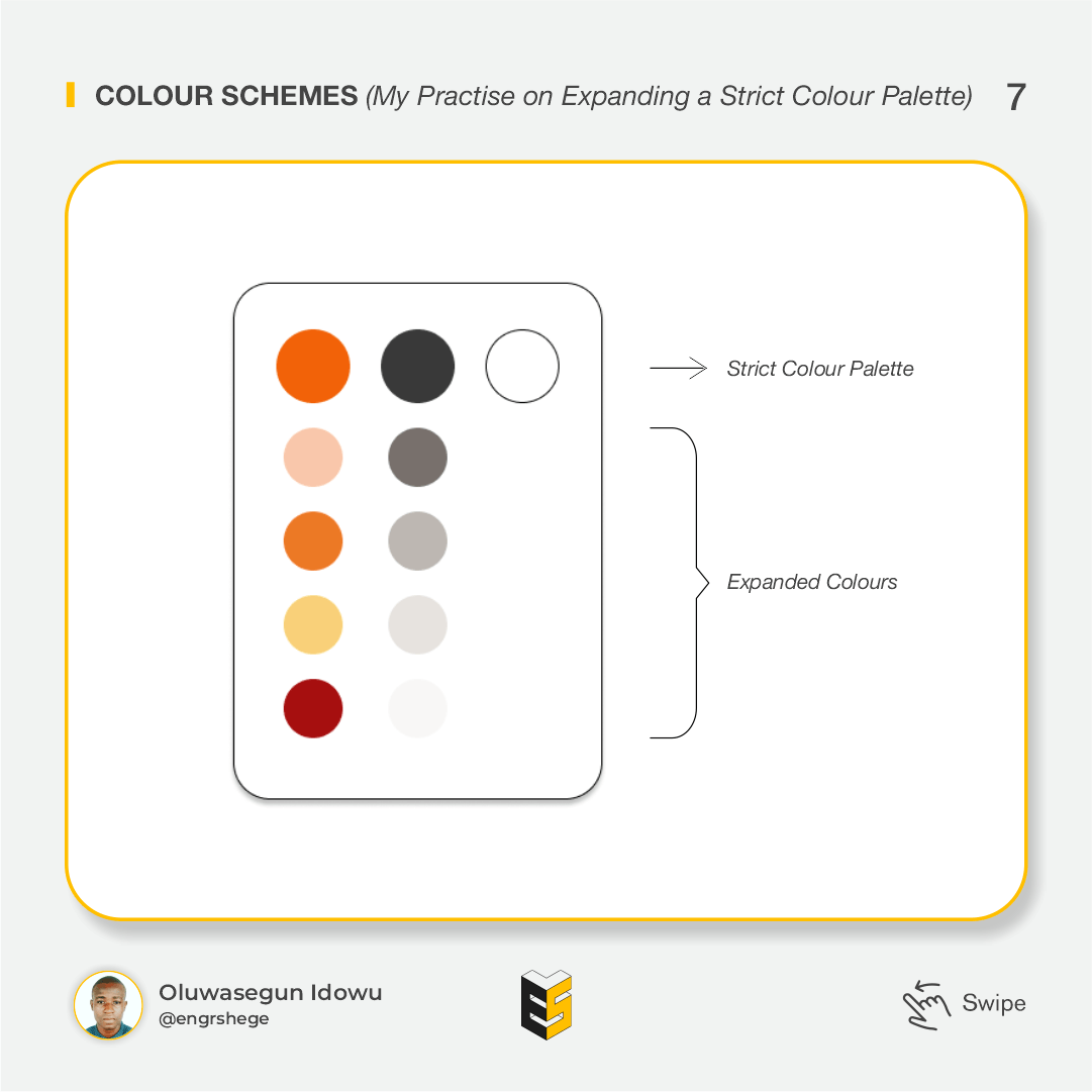 My Practise on Expanding a Strict Color Palette