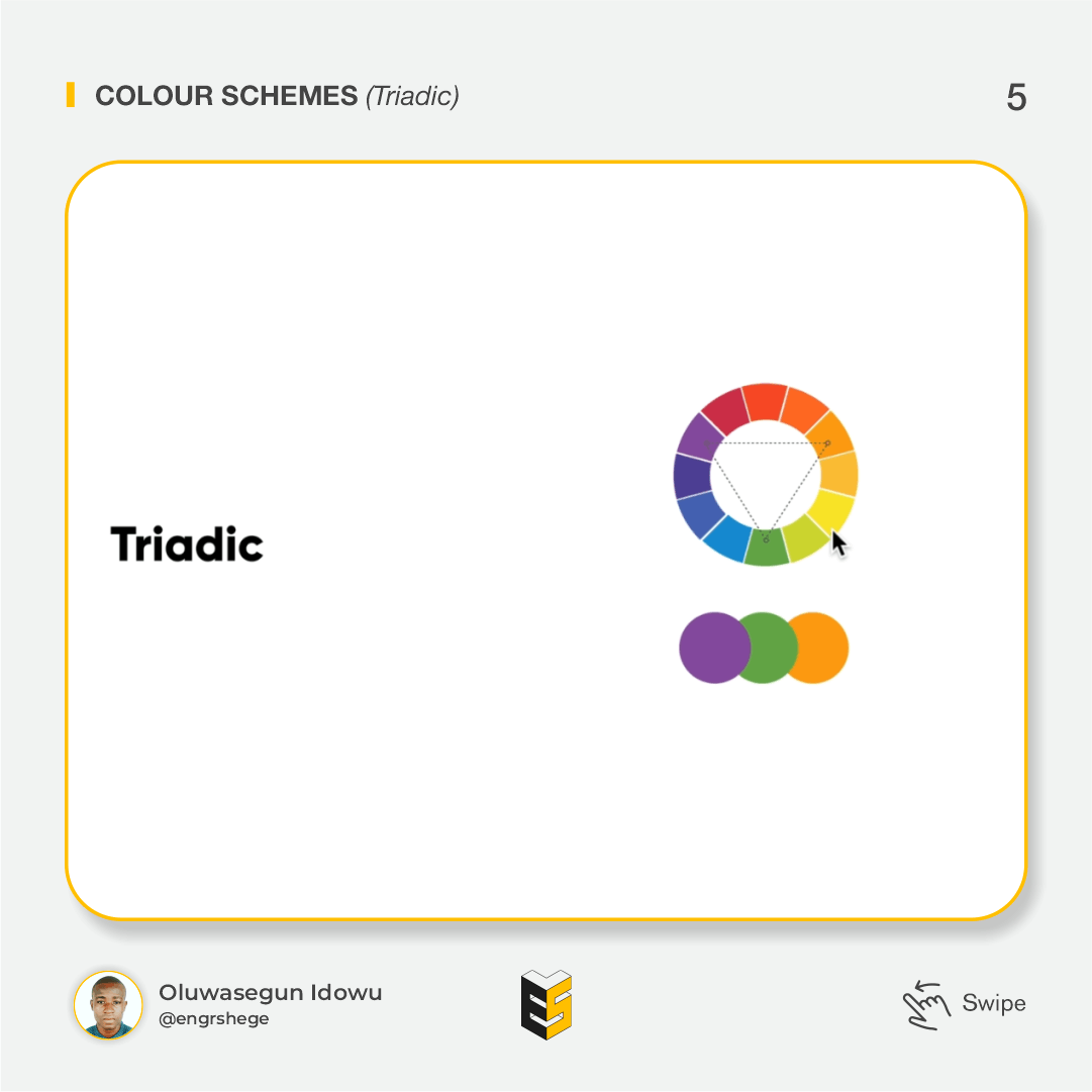 Triadic Color Scheme