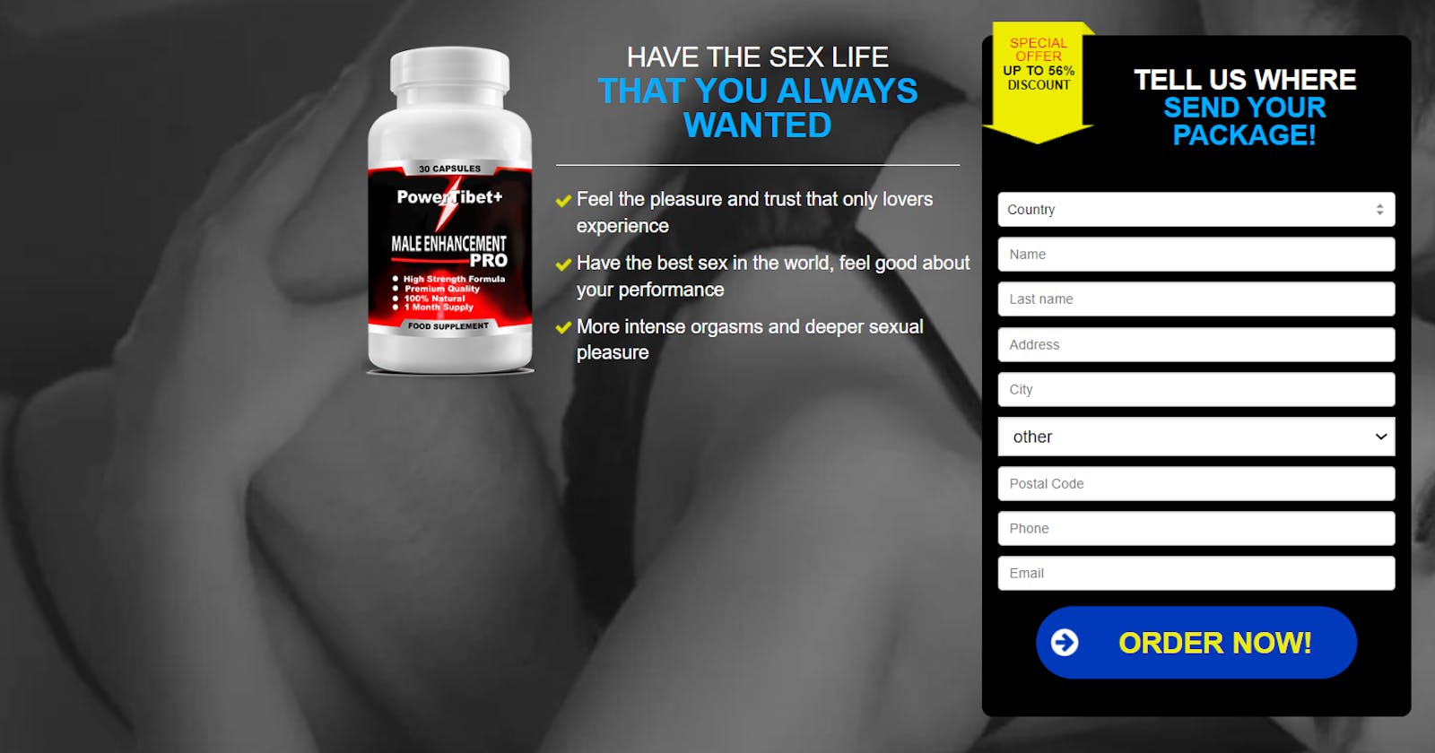 Boost Your Libido and Stamina with Power Tibet+ ME!
