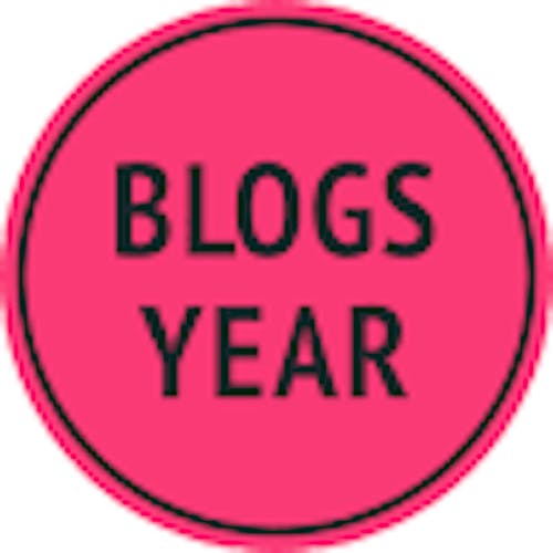 Blogs year's blog