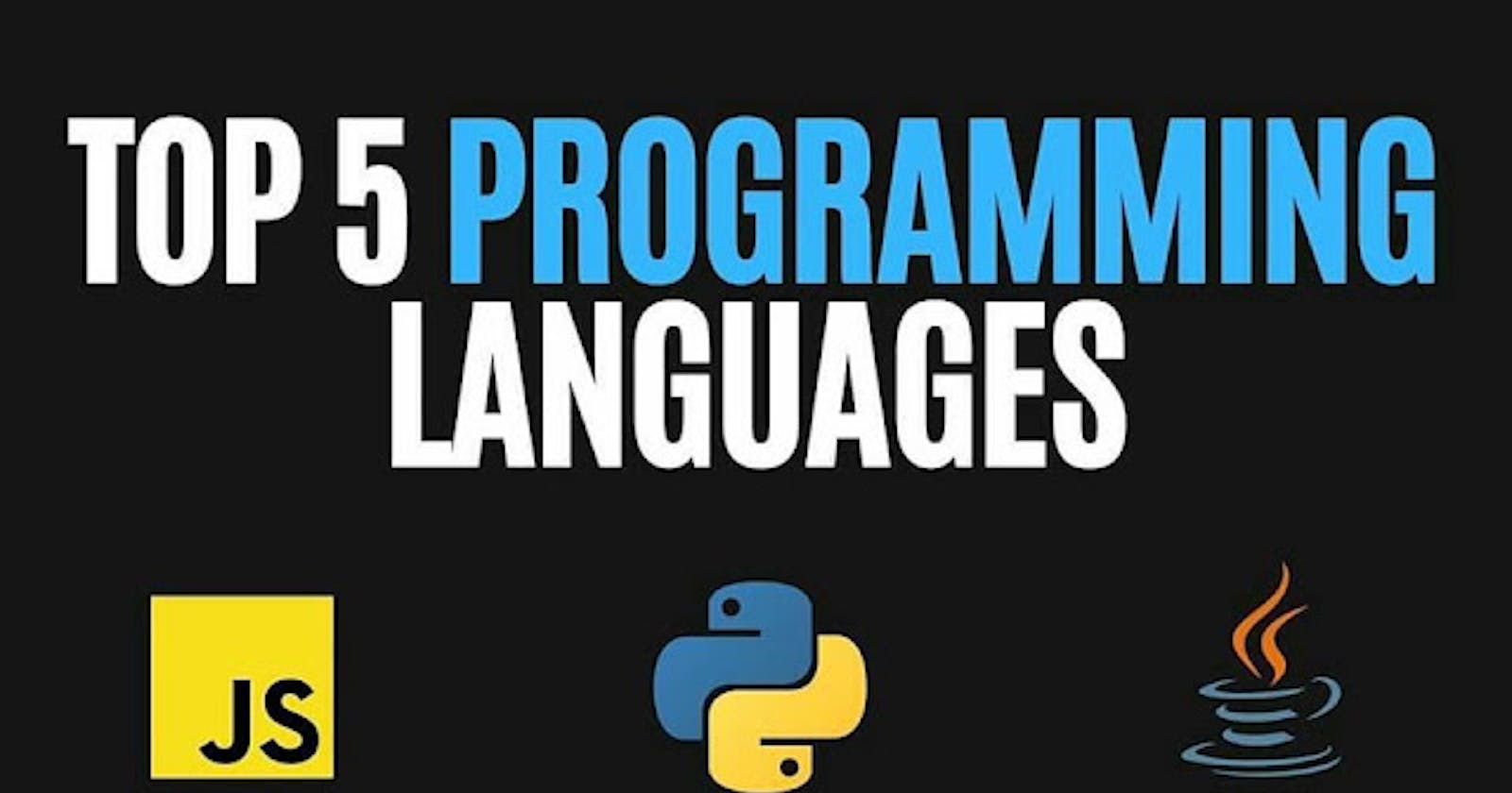 The Top 5 Programming Languages: How to Choose Your First Among Them as a Beginner
