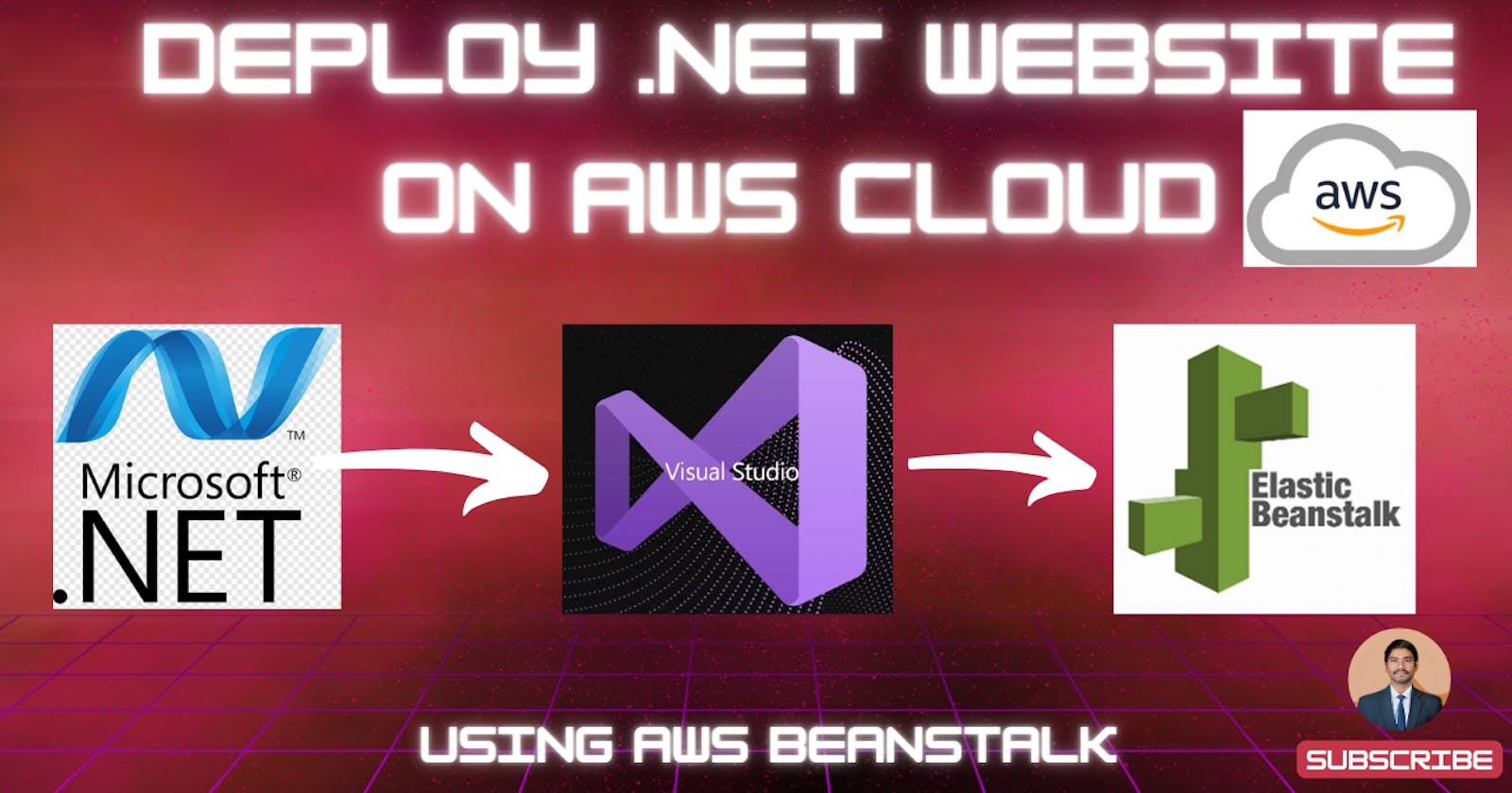How to Deploy a .NET 6 Application in Elastic Beanstalk from Visual Studio