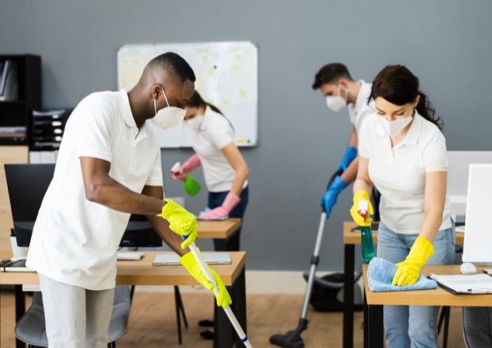 The Benefits of Professional School Cleaning Services