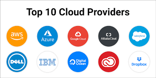 Several Cloud Providers