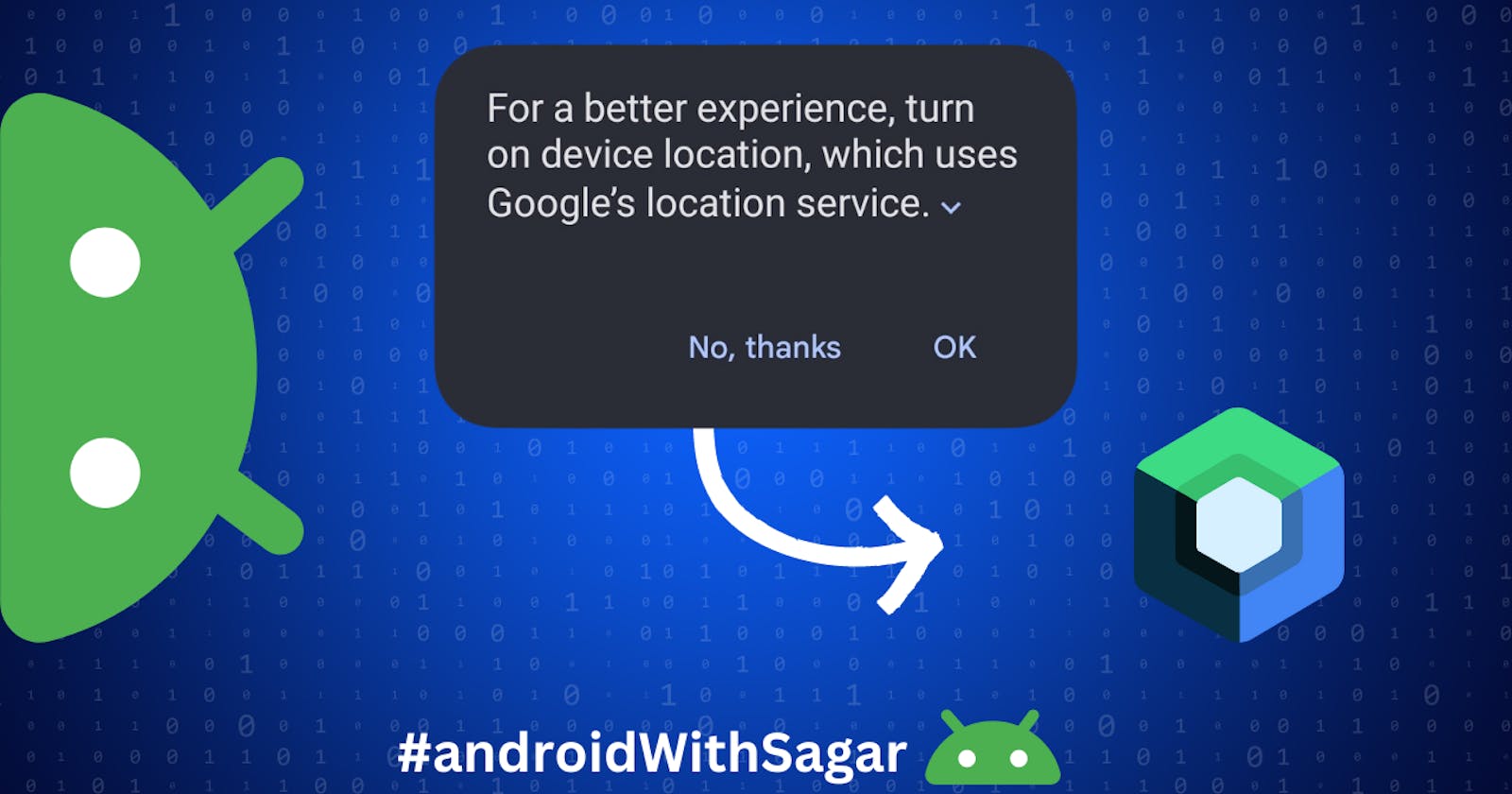 Show ‘Turn on device location’ Request(like Google Maps) in Jetpack Compose