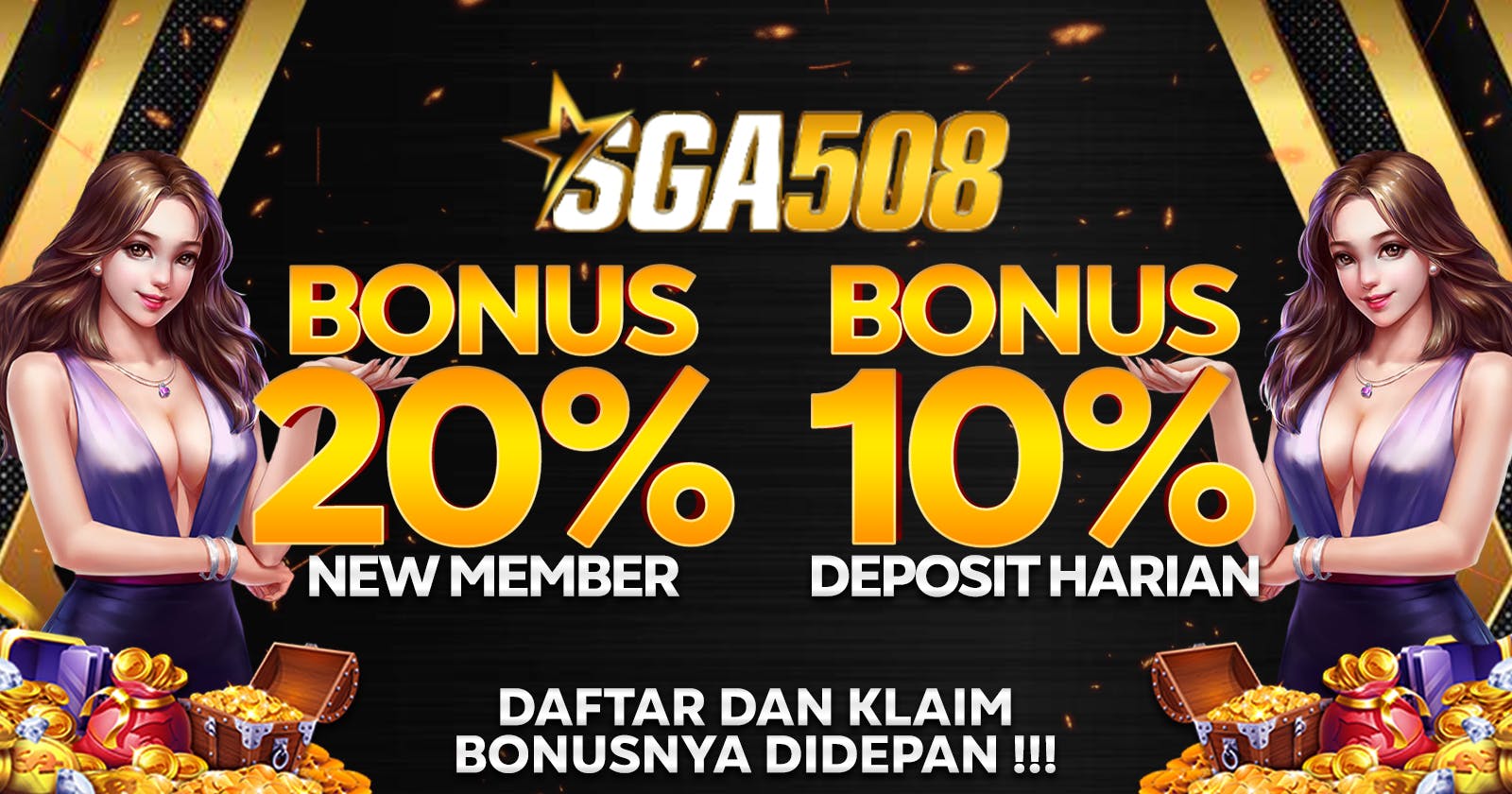 SGA508 - Promo dan Bonus Terbesar Situs Slot Gacor