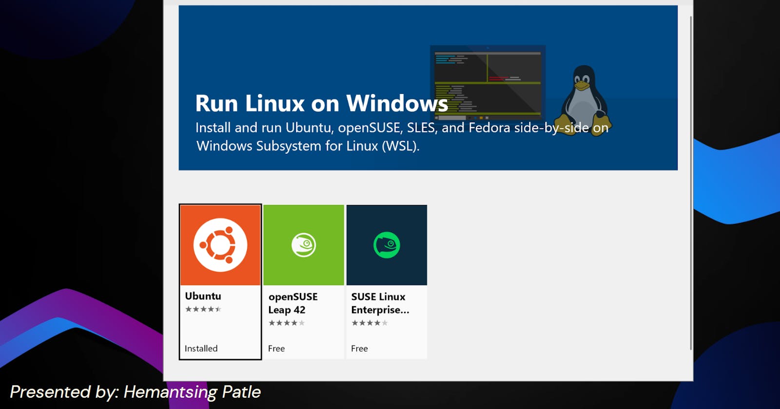 A Beginner's Guide to Installing Windows Subsystem for Linux (WSL) on Windows