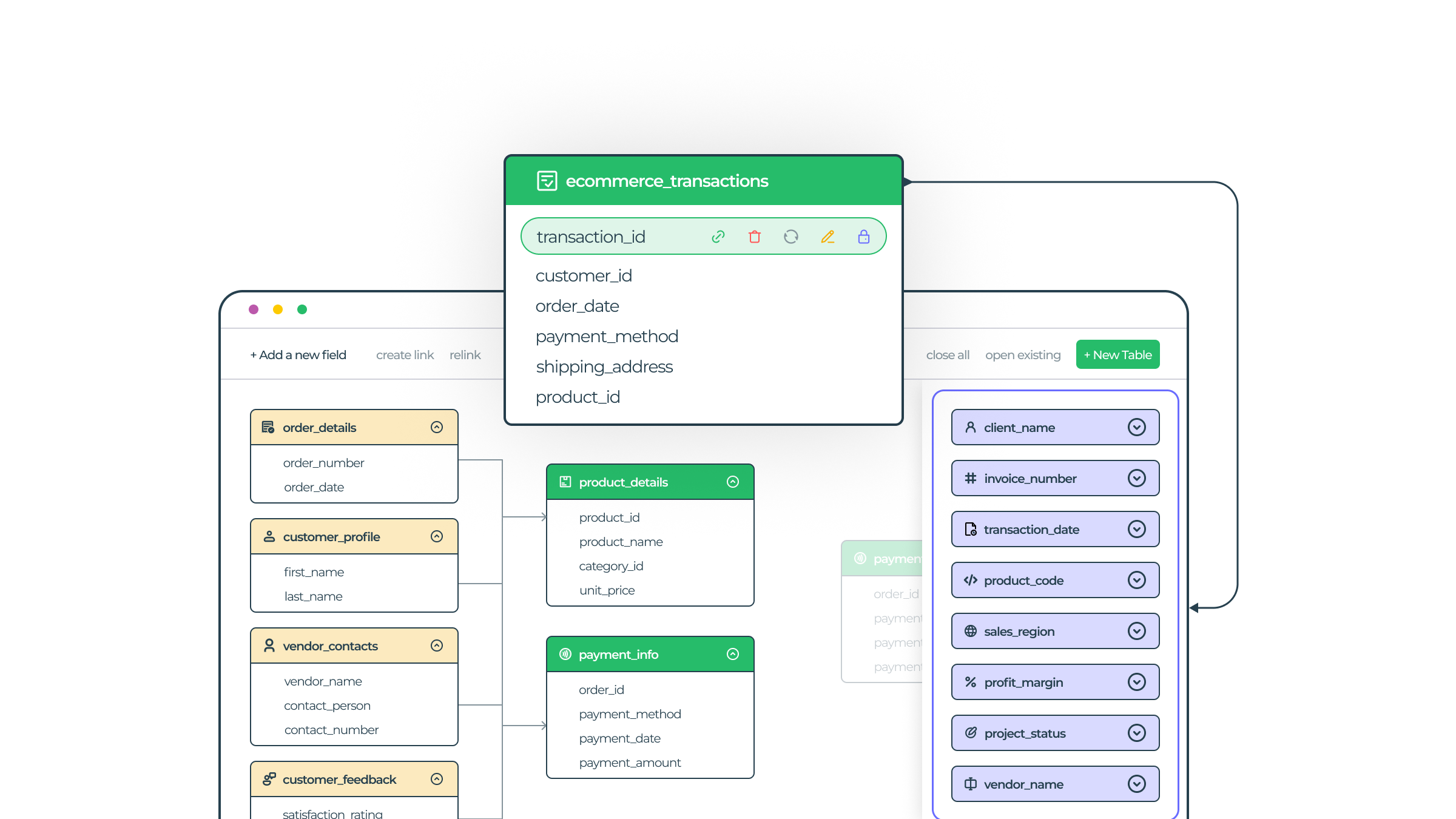 Building frontend on top of HarperDB database in minutes