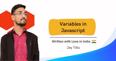 Cover Image for Variables in Javascript