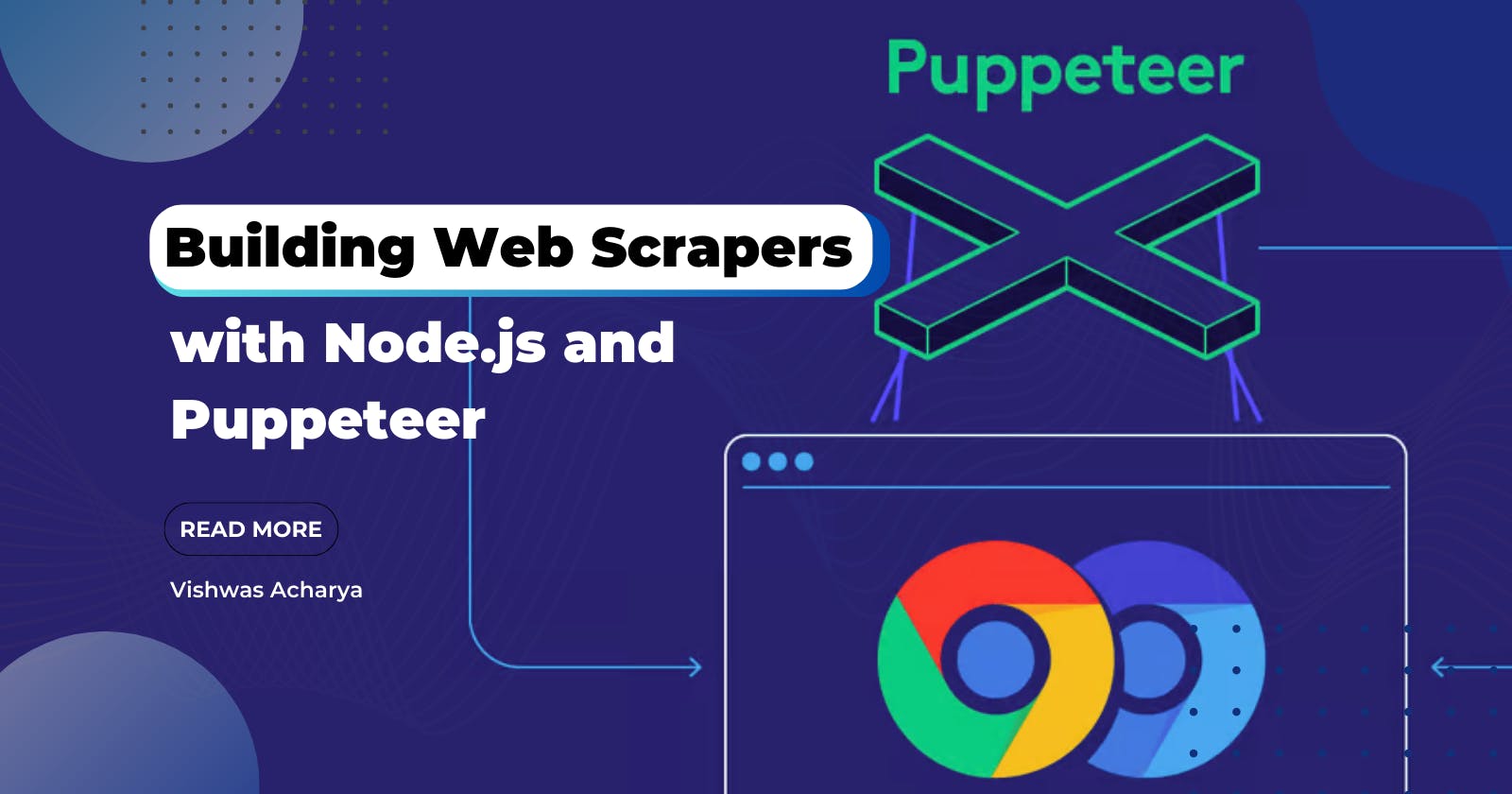 Building Web Scrapers with Node.js and Puppeteer