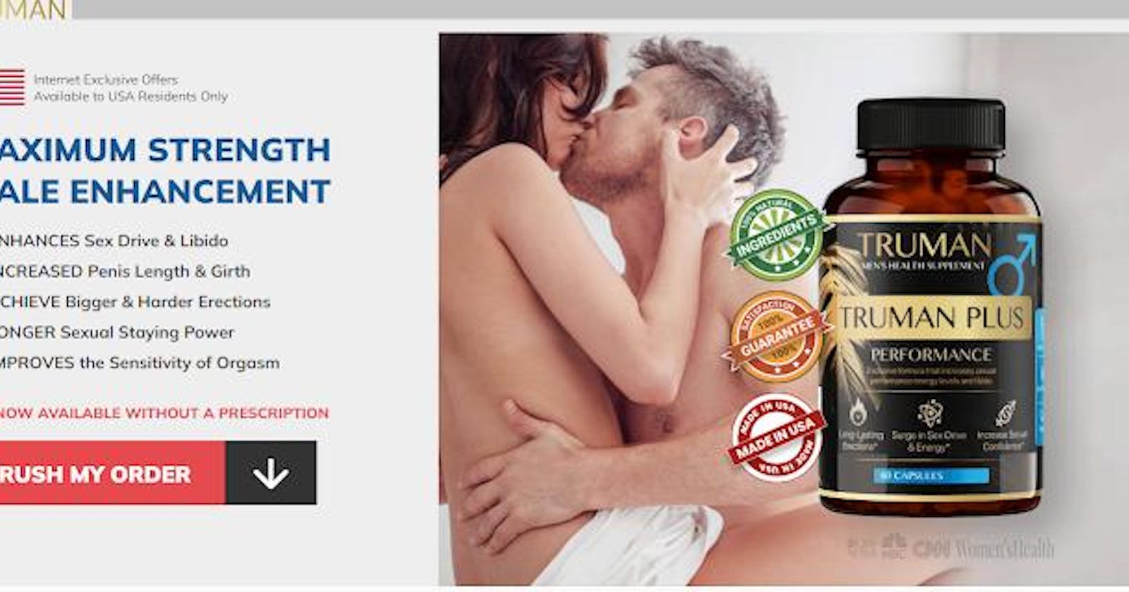 True Vitality Male Enhancement Gummies A Safe and Effective Alternative to Viagra!