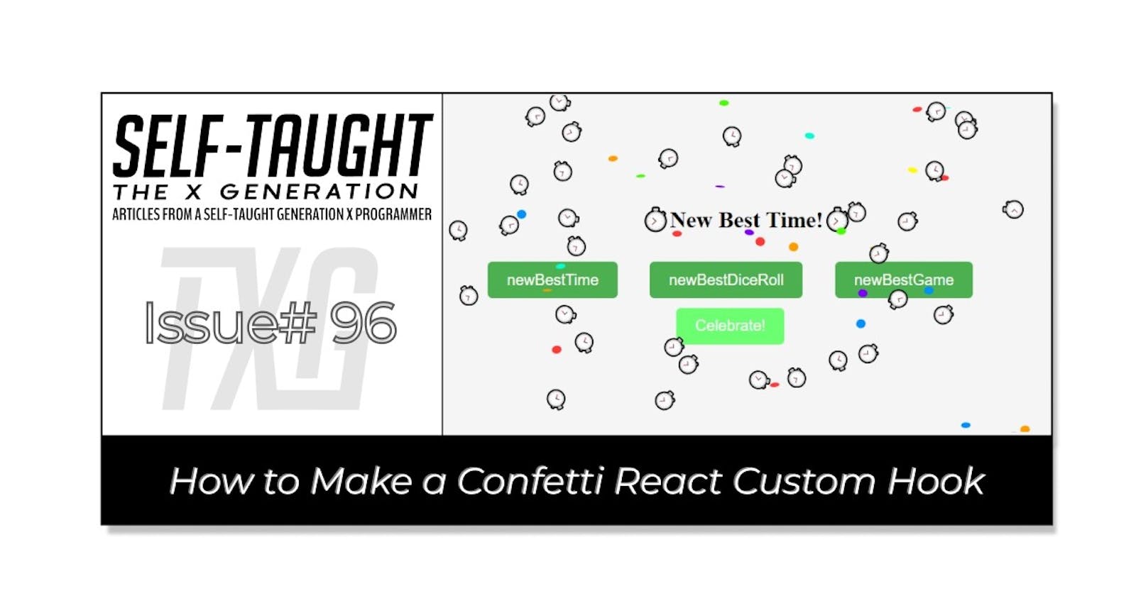 How to Make a Confetti React Custom Hook