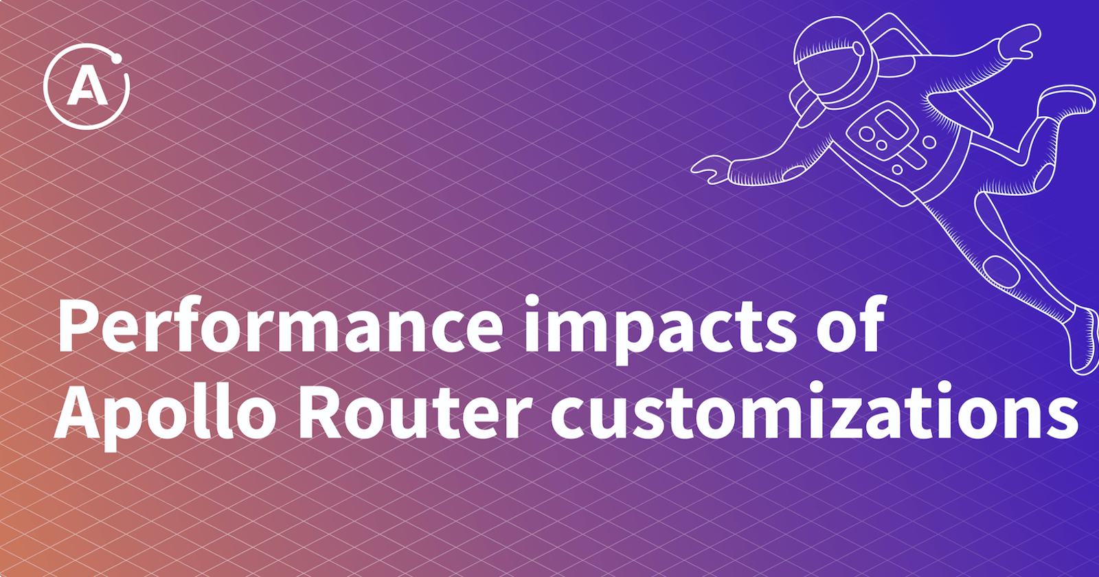 Performance impacts of Apollo Router customizations