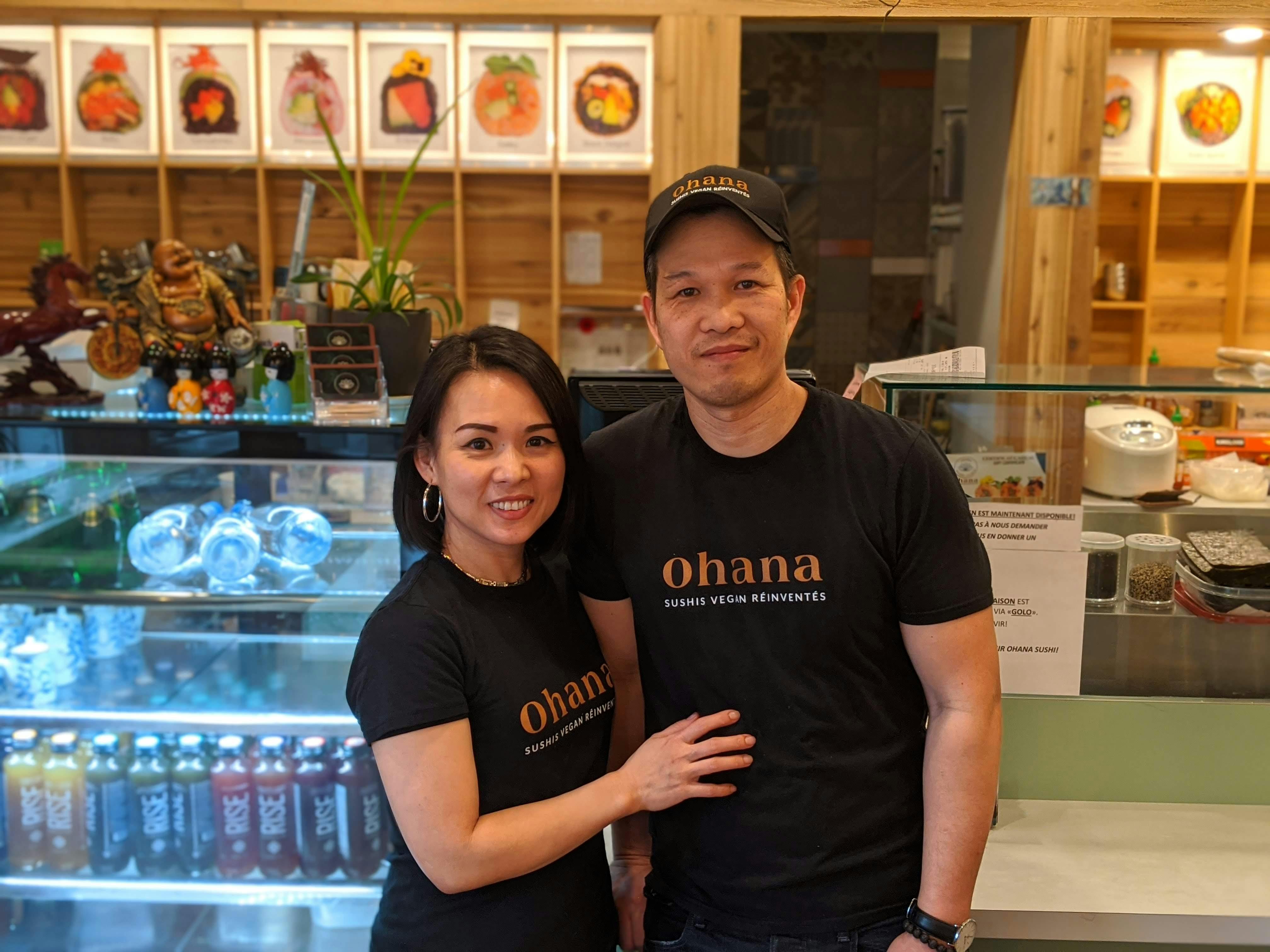 Minh & Thuy - Ohana Sushi