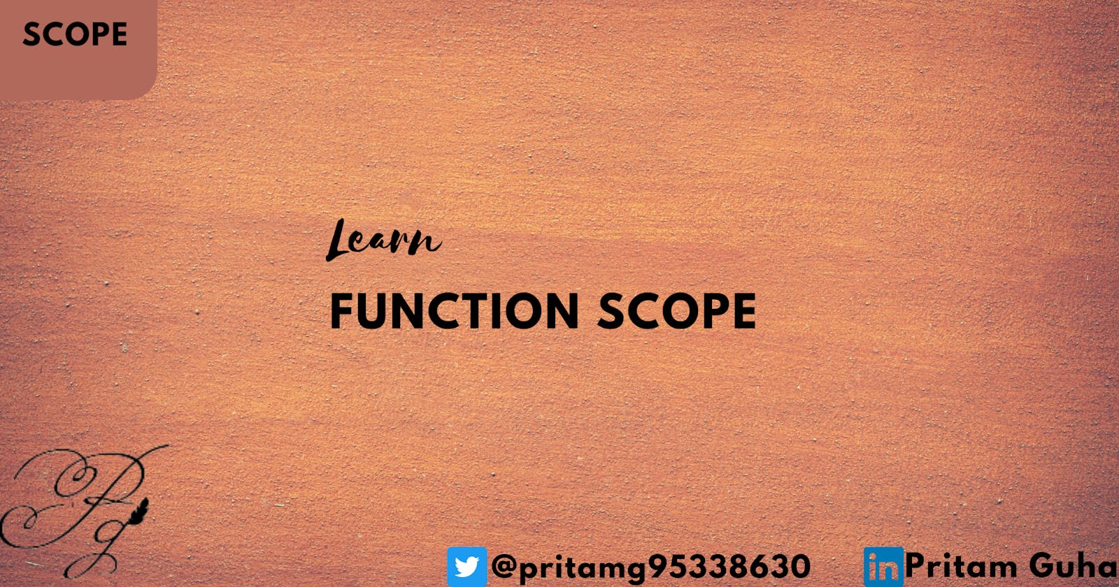 What is Function Scope?