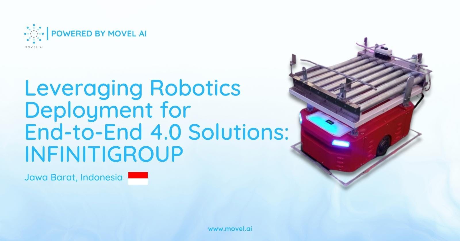 Leveraging Robotics Deployment for End-to-End 4.0 Solutions: INFINITIGROUP