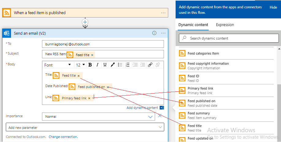 A Guide to the Creation of  a Consumption workflow in Azure Logic Apps