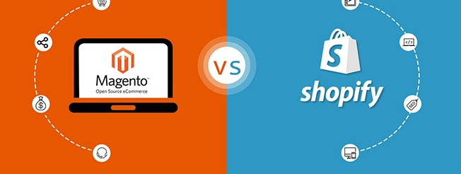What are the pros and cons of Magento and Shopify when compared to WordPress for eCommerce site development (including SEO)?