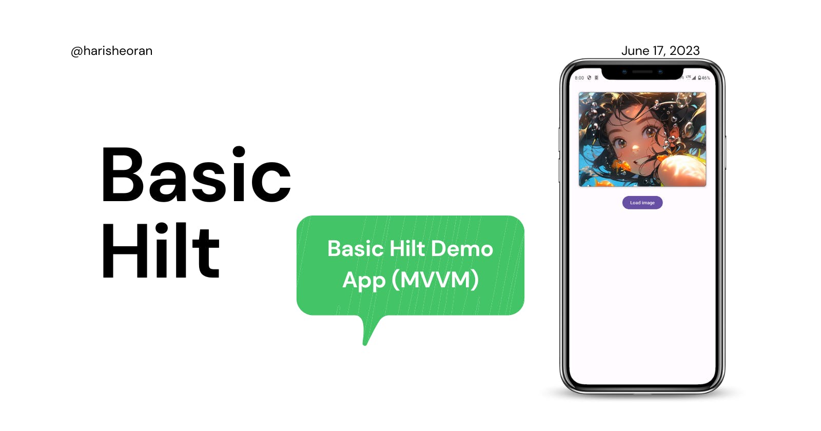 Basic Hilt Demo App