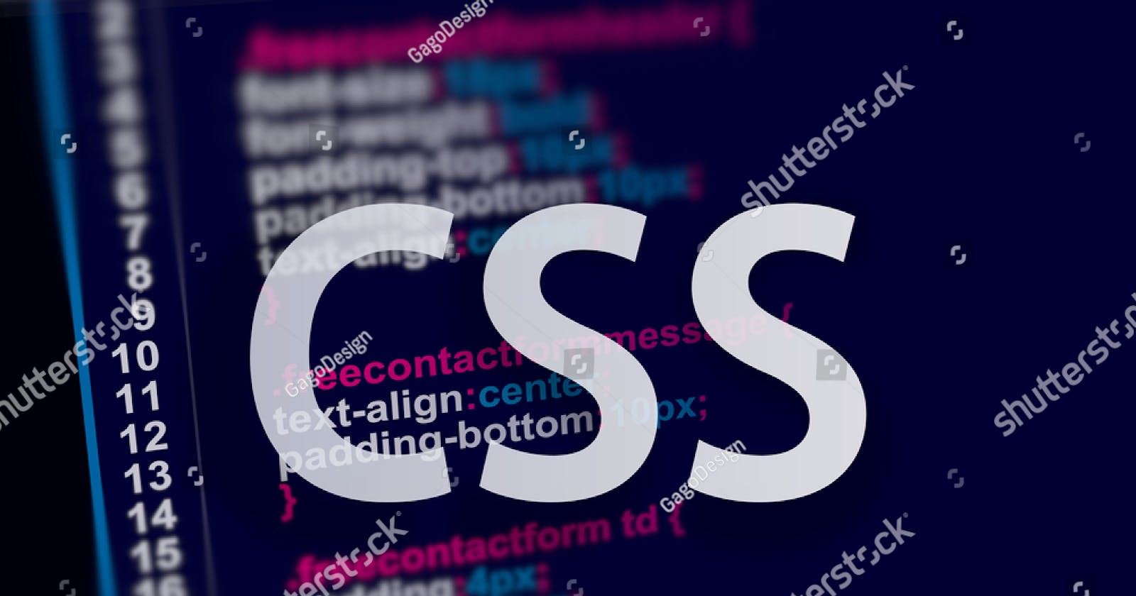 CSS Basics And Selectors