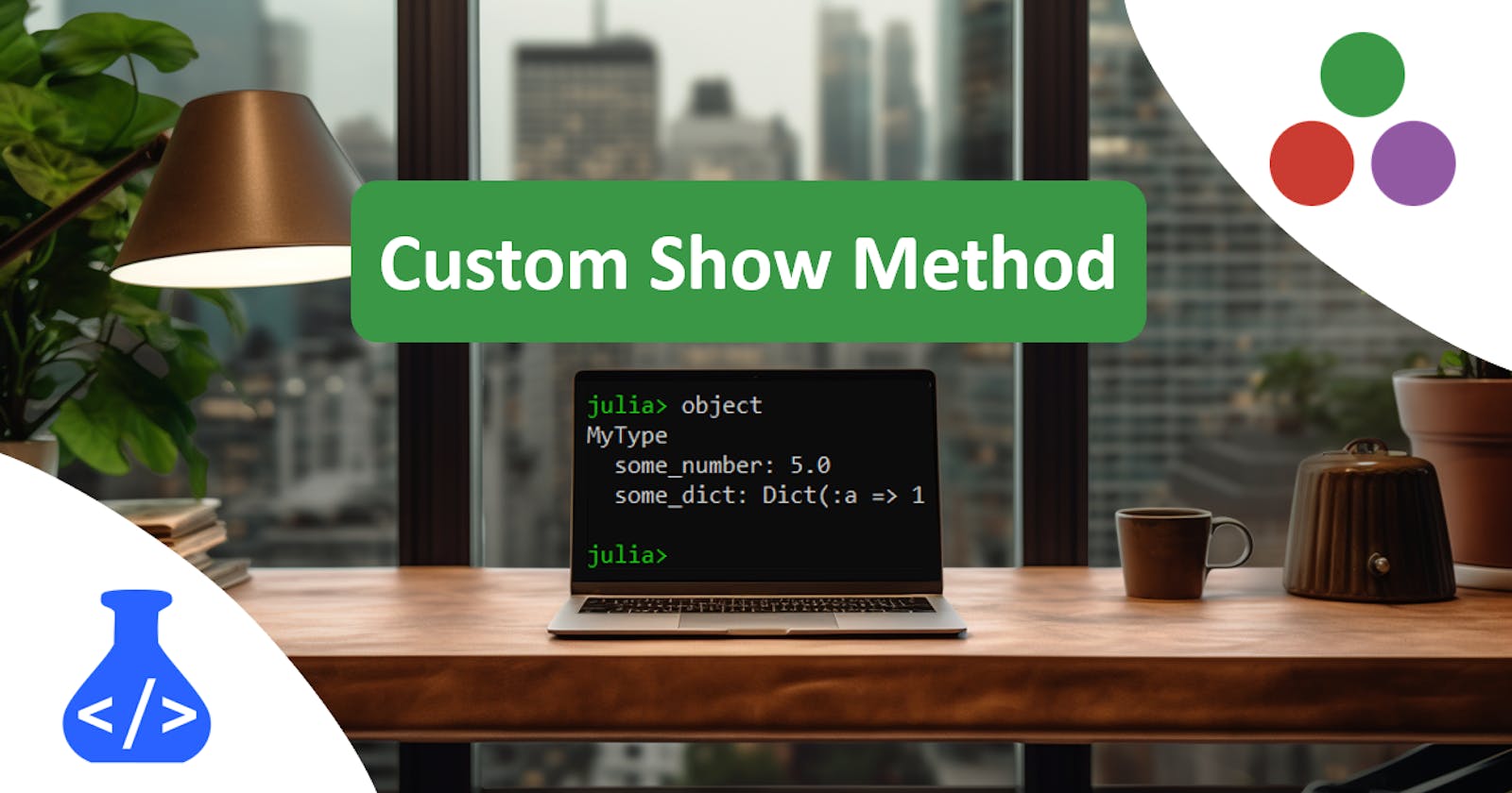 User-defined Show Method in Julia