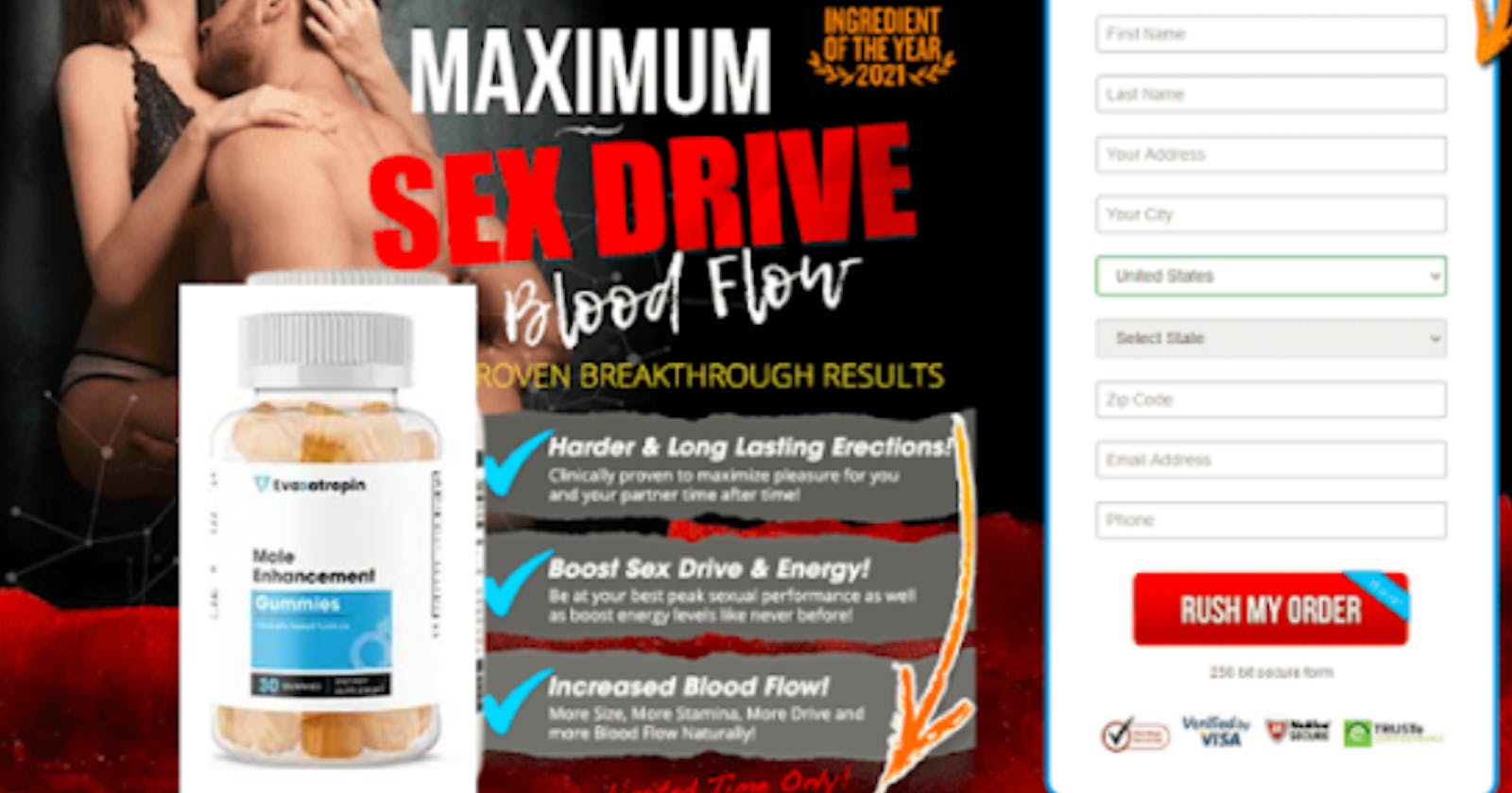 Evaxatropin Male Enhancement Gummies Powerful Supplement Benefits and Any Special Offer!