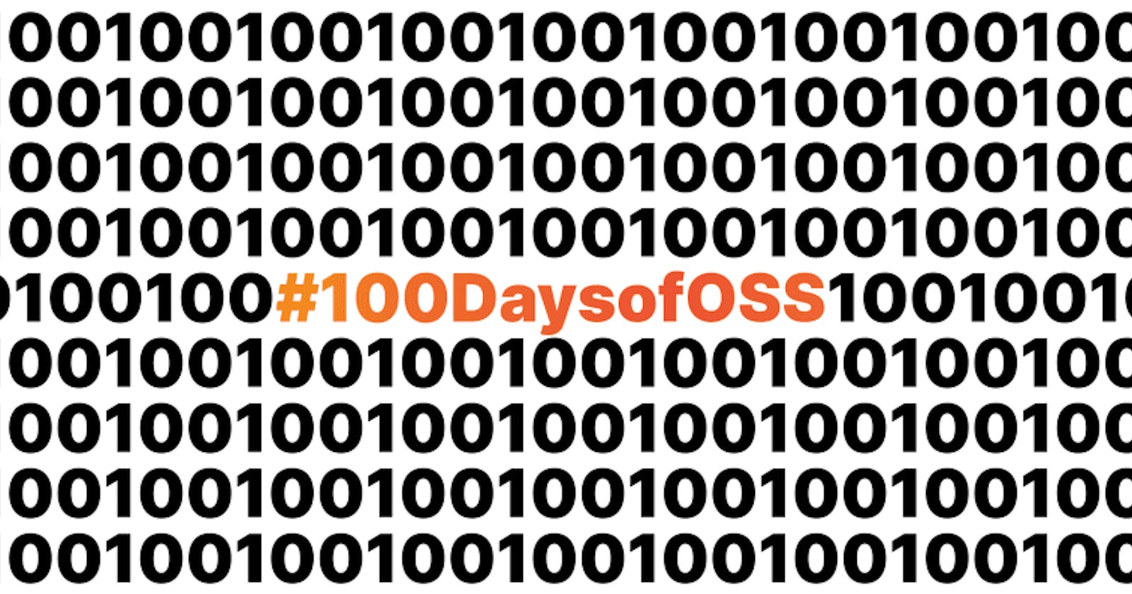 #100DaysOfOSS: Growing Skills and Real-World Experience