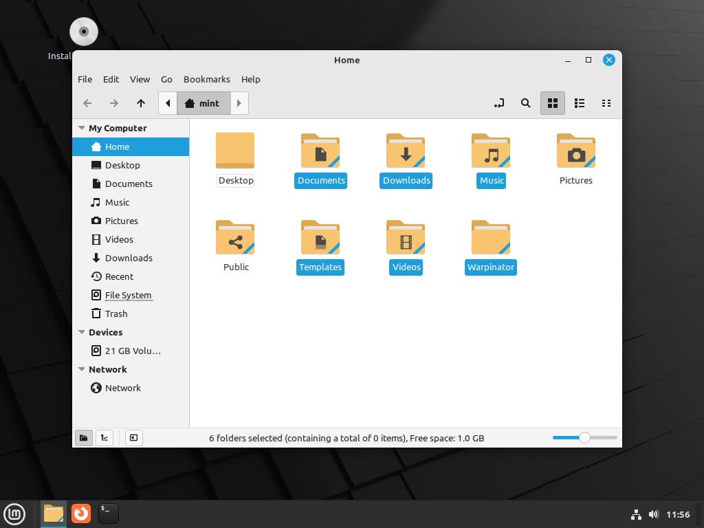 Linux Mint 21.1 introduced new and exciting changes in its UI appearance.