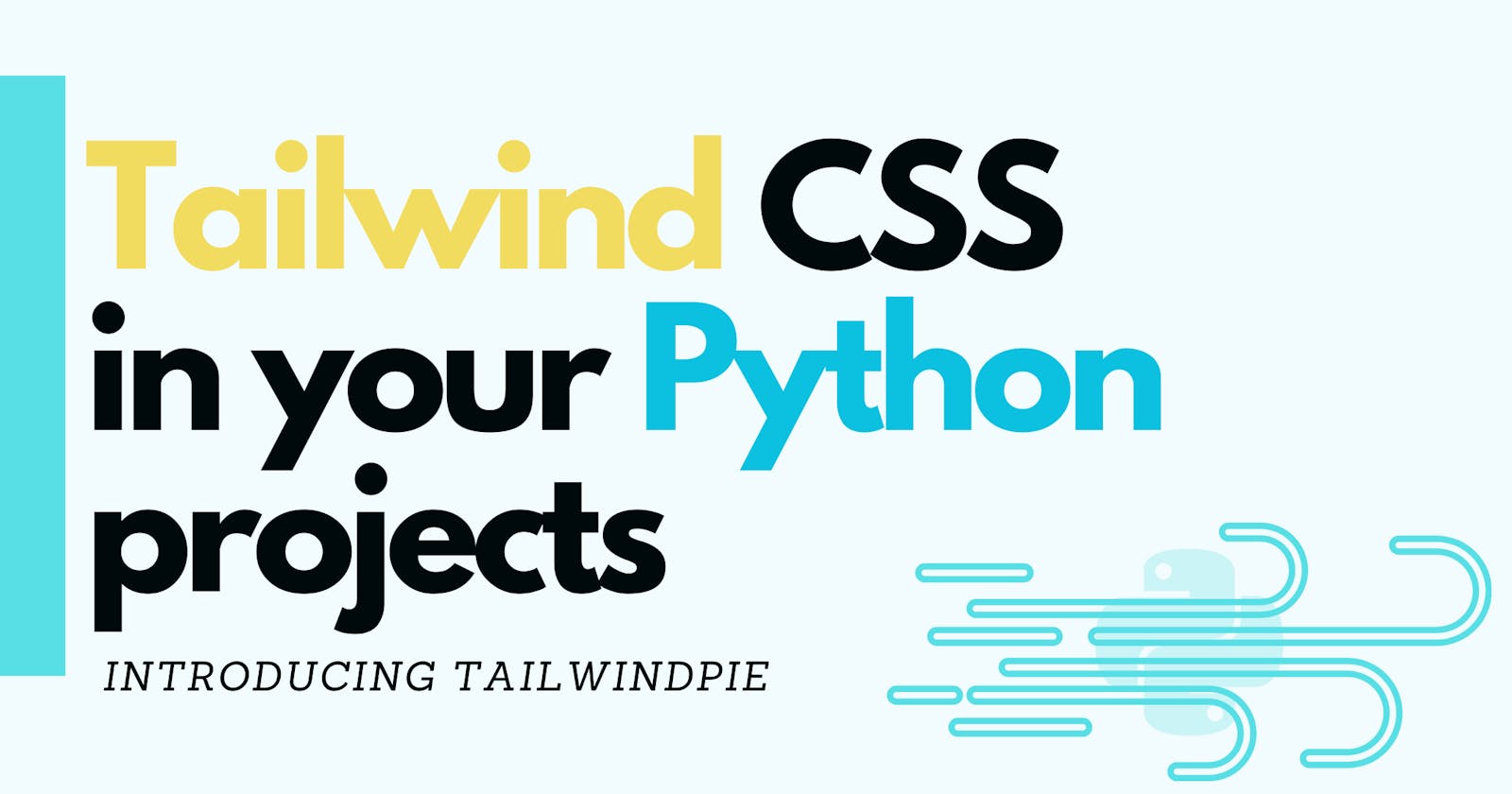 How to use TailwindCSS in any Python project