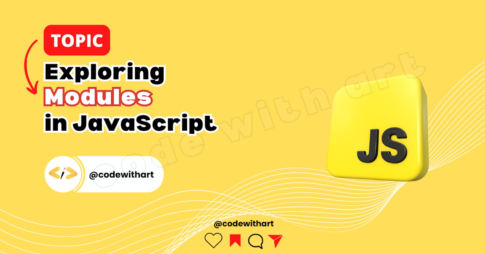 Day 11 👨‍💻🔥, Exploring JavaScript Modules: Organize, Reuse, and Maintain Your Code