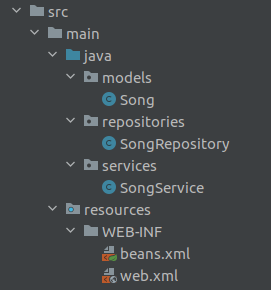 Final Project Structure