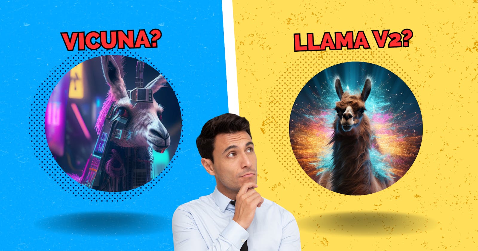 Comparing LLMs for Chat Applications: Llama v2 Chat vs. Vicuna