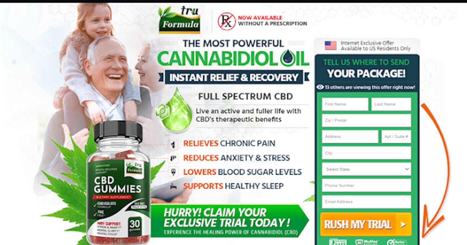 Revealing the Force of CBD for Comprehensive Wellbeing with Tru Recipe CBD Chewy candies