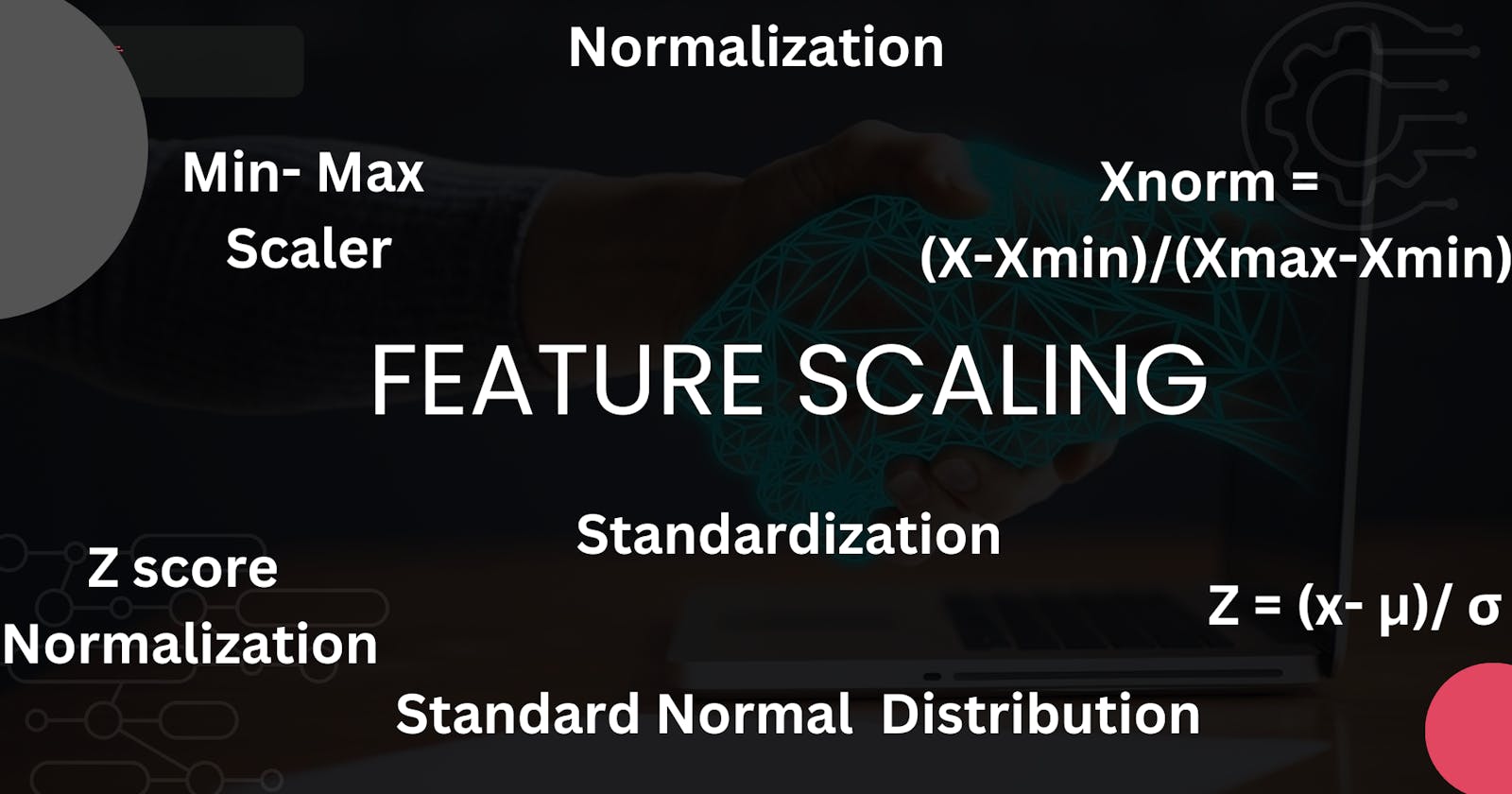 Standardization vs Normalization ( Feature Scaling)