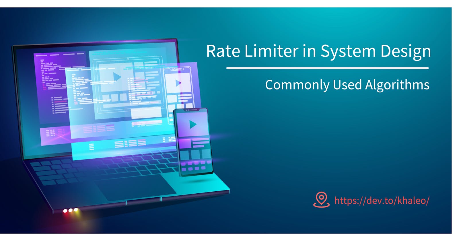 Rate Limiter in System Design. Part 2 - Commonly Used Algorithms