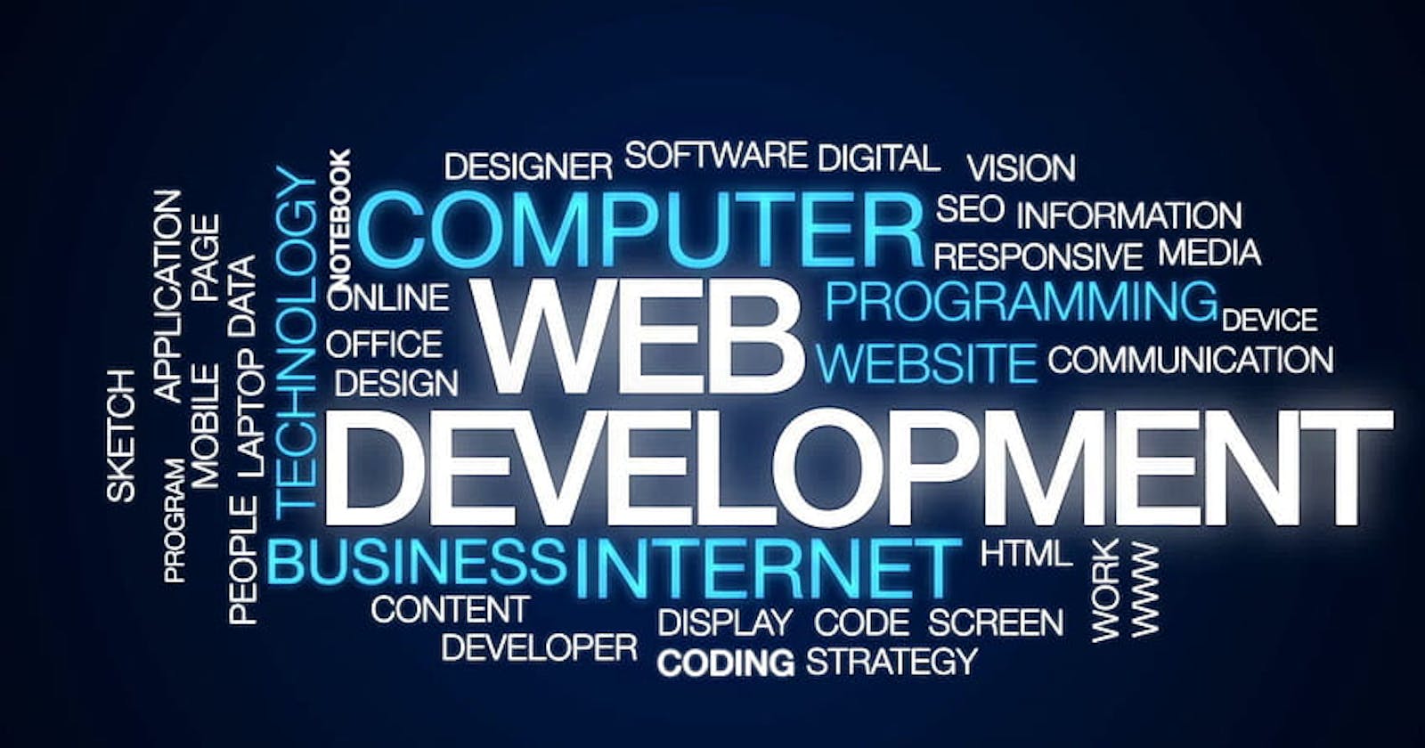 "Beginning a Journey: The Exciting Road to Becoming a Professional Web Developer"